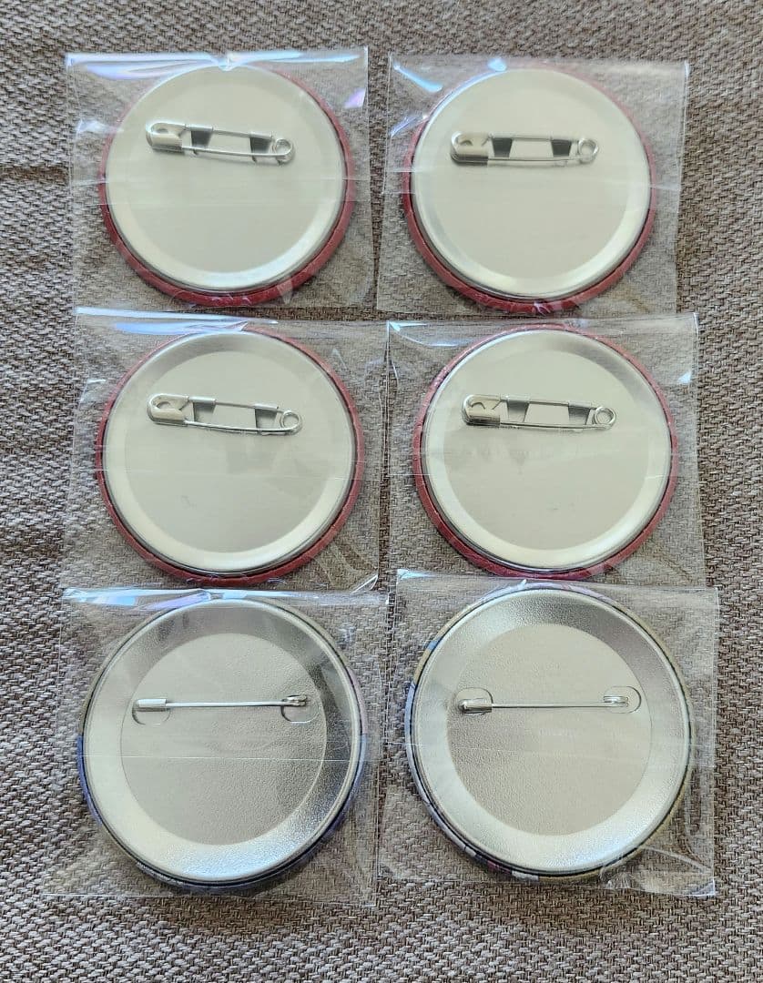 望月淳 PandoraHearts 15th 花言葉 缶バッジ ブレイク