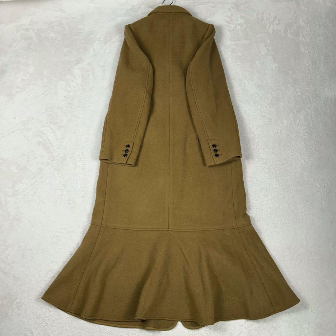 美品♡AMERI DOUBLE BREASTED MERMAID COAT M