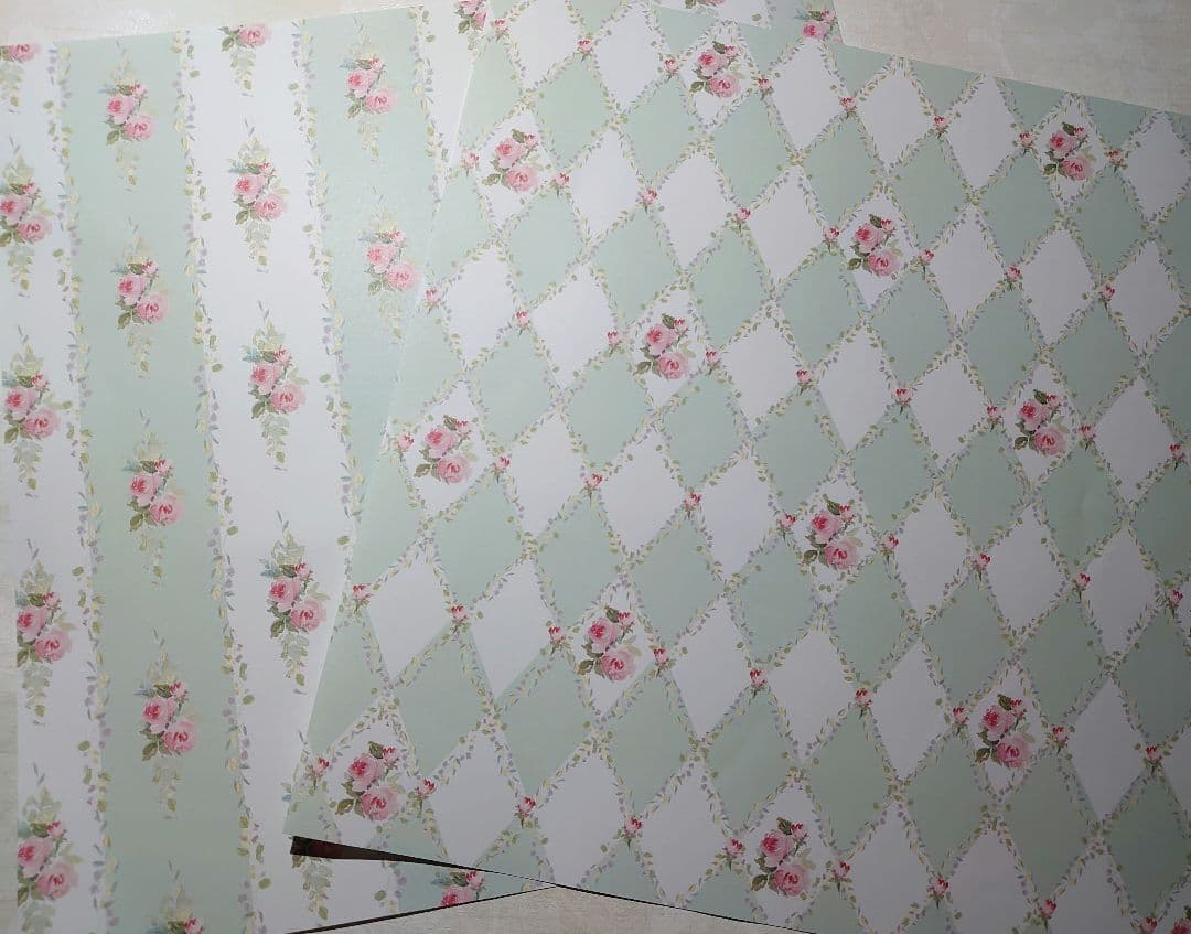 キャロルウィルソン スクラップ・ブックキット ２セット