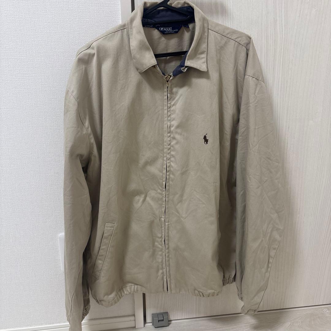 90sラルフローレン　スイングトップ　三角タグ　USA製