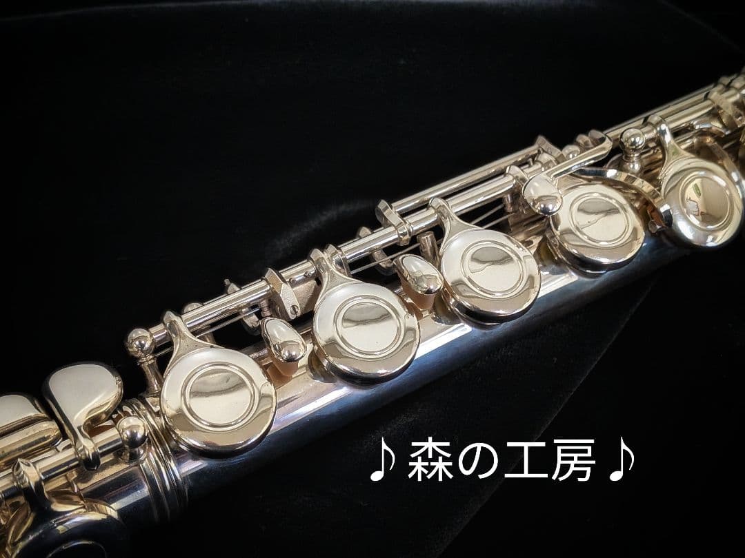 中古フルート専門店‼️部活応援‼️銀メッキヤマハフルートYFL211SⅡ Eメカ