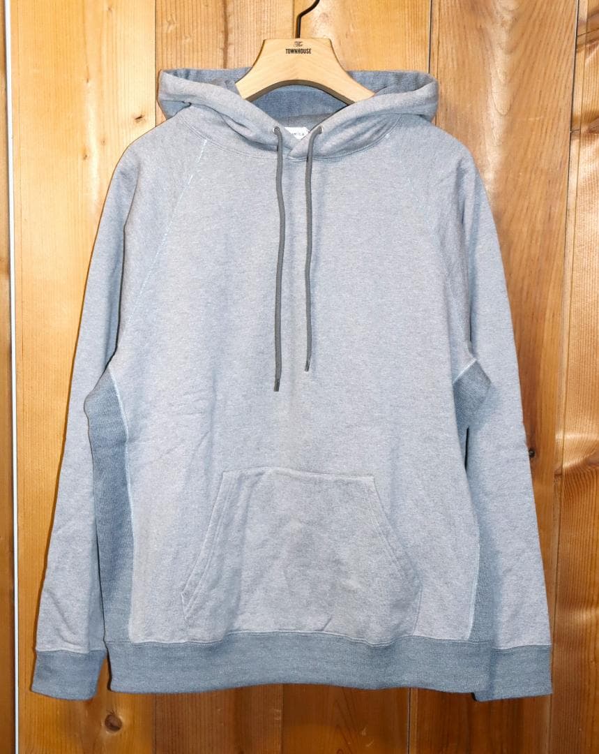 新品　nanamica 空紡糸 裏毛 スウェットパーカー (M　Ⓗ