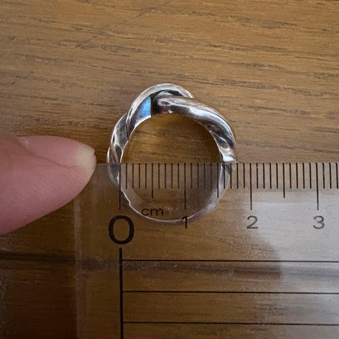 HERMES エルメス　トルサード　リング