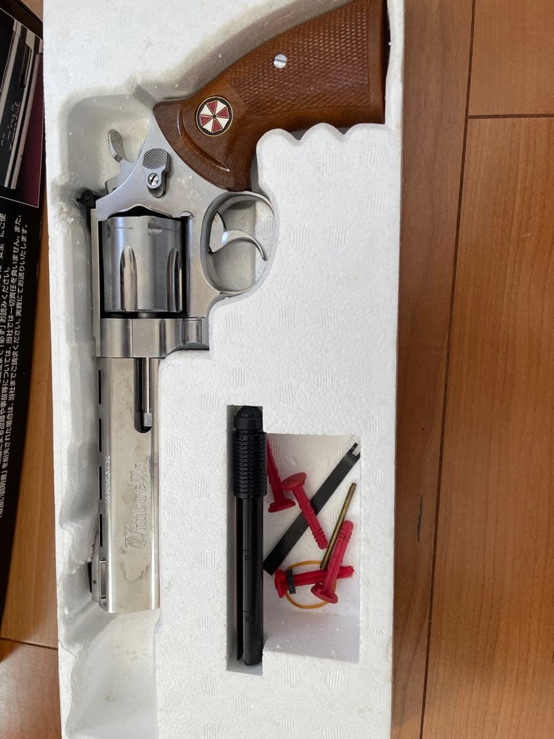 バイオハザード0 アンブレラ マグナムリボルバー 6インチモデル タナカ