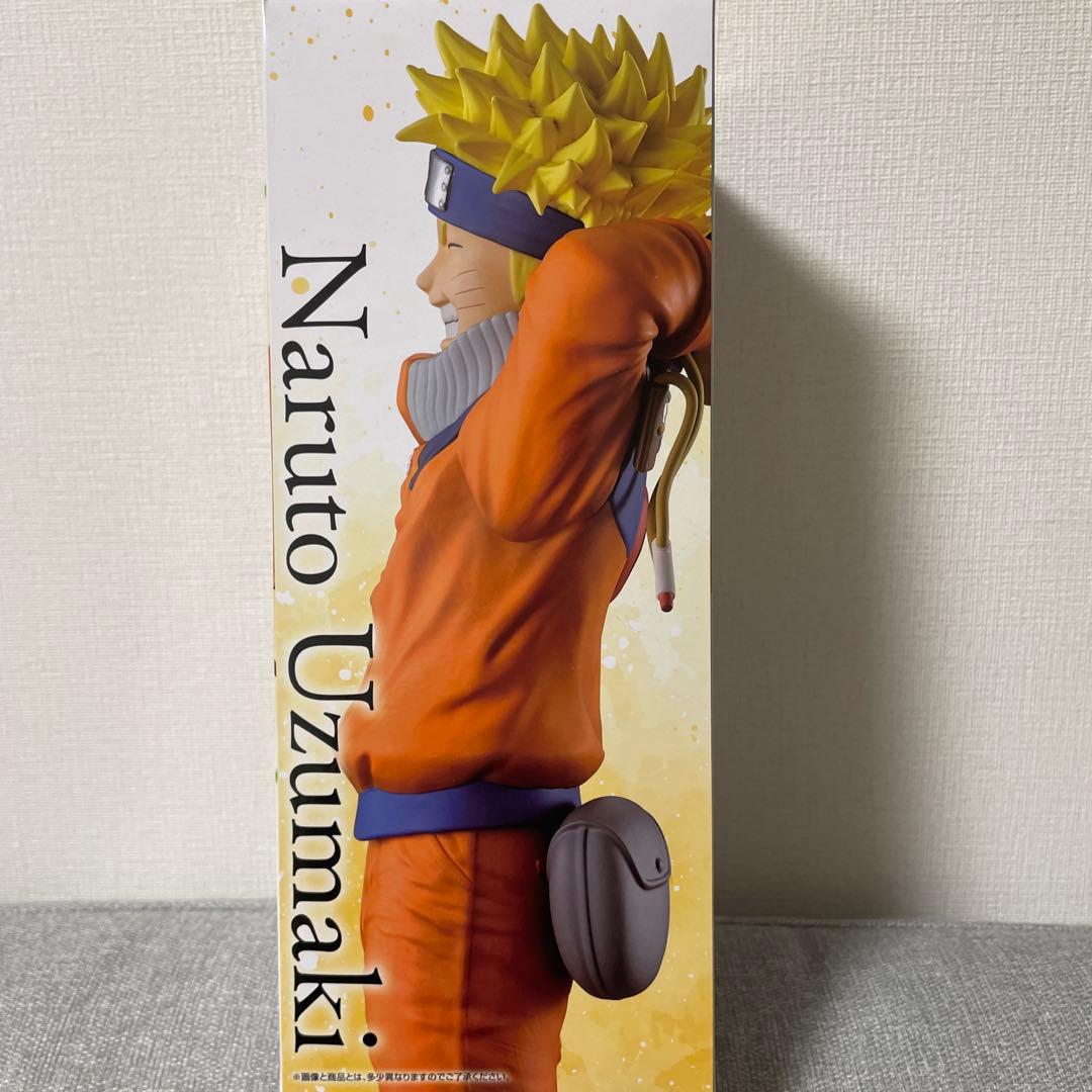 一番くじ NARUTO波の国編 A賞 うずまきナルト D賞白のお面　おまけ付き