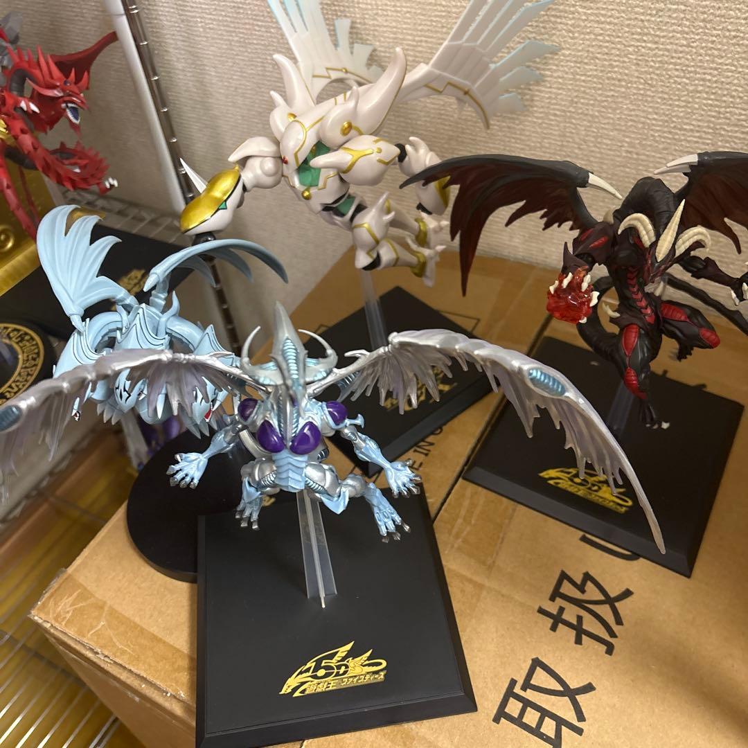 遊戯王プライズフィギュアセット10体