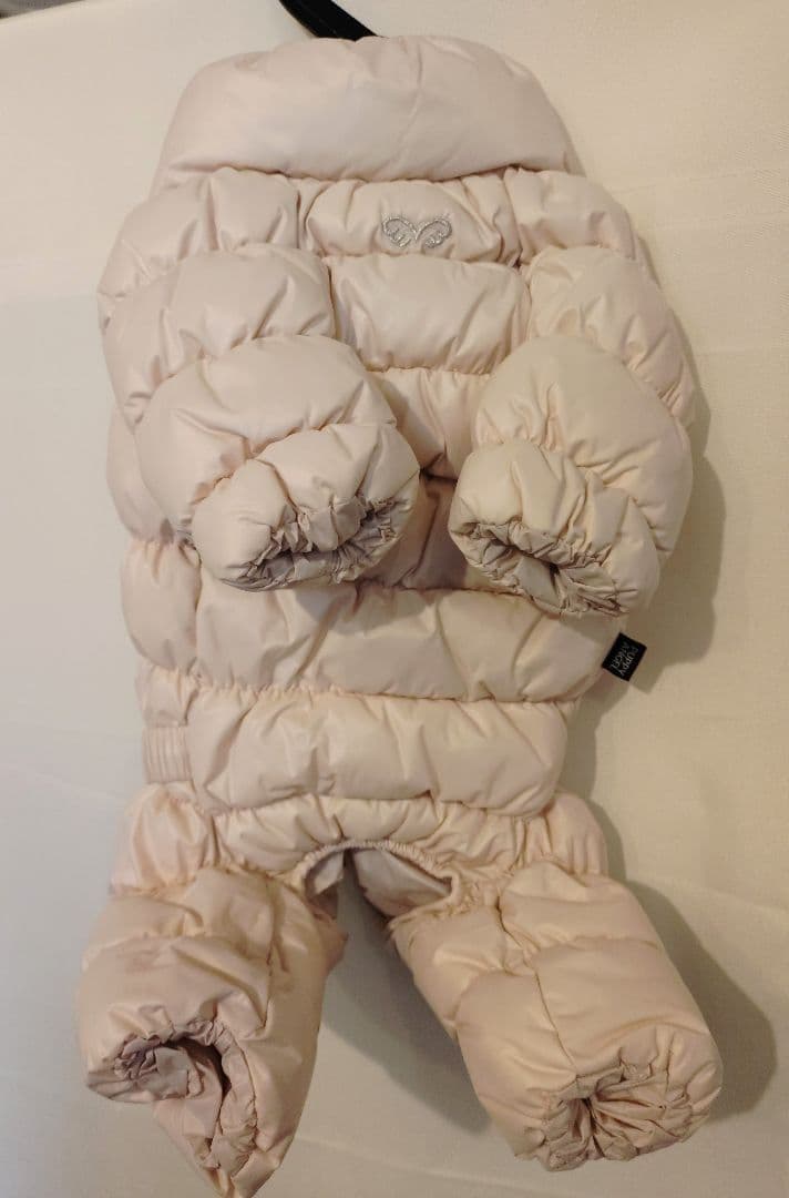 【新品】PUPPY ANGEL ピンク ダウンジャケット Mサイズ