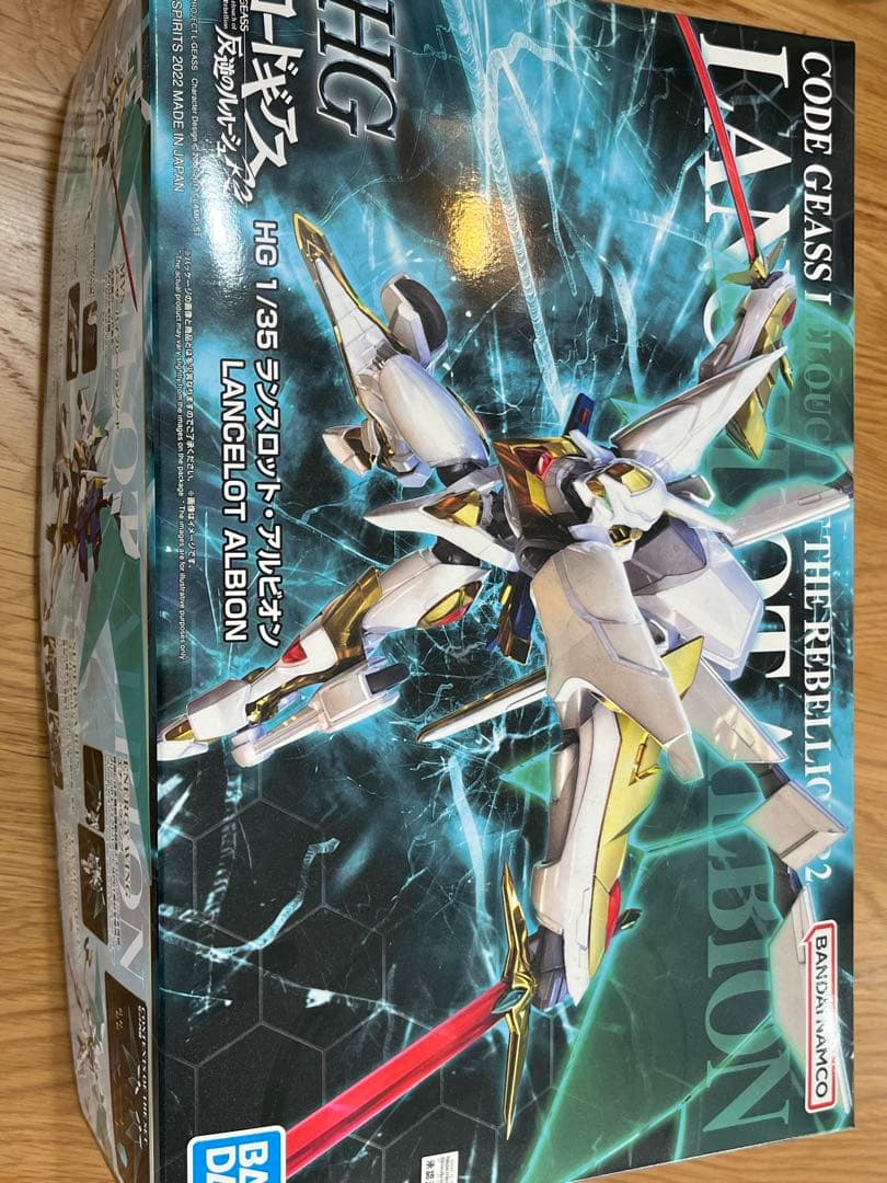 【組み立て済み】HG 1/35 ランスロット・アルビオン
