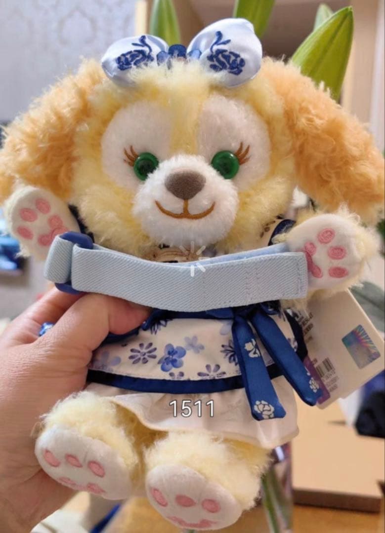 ちゃる❤︎₍ᐢ..ᐢ₎様　リーナベル　クッキーアンぬいぐるみ カーテンホルダー