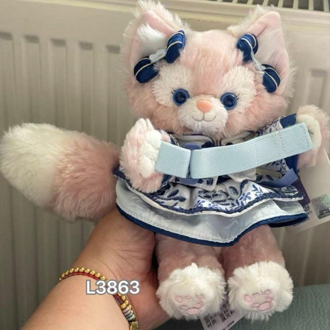 ちゃる❤︎₍ᐢ..ᐢ₎様　リーナベル　クッキーアンぬいぐるみ カーテンホルダー