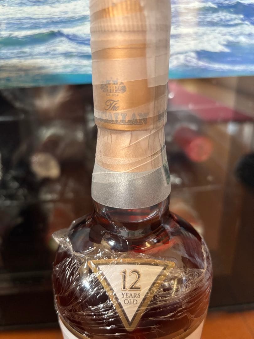 The マッカラン　12年　ハイランドシングルモルト　旧ボトル700ml