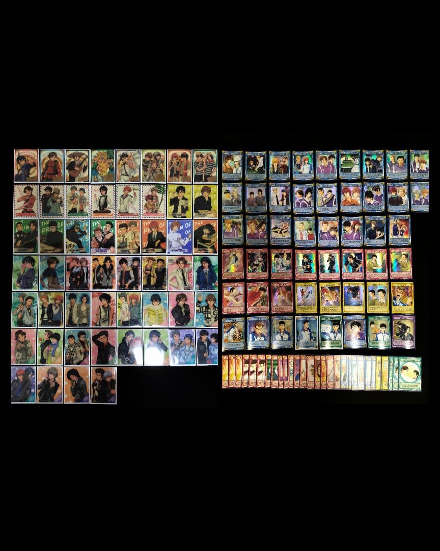 テニスの王子様 シャイニングクリアカード＋トレーディングカード 142枚