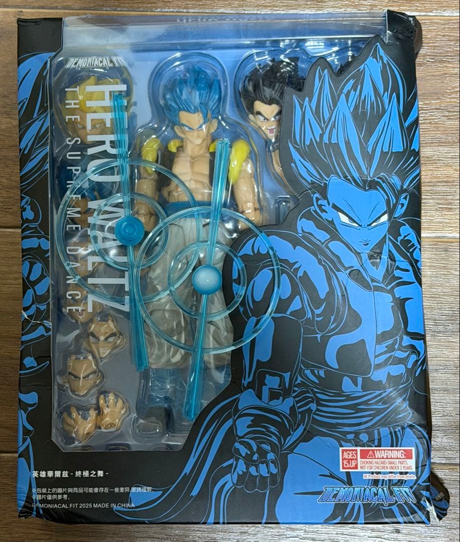 【特典付き】DEMONIACALFIT スーパーサイヤ人ブルー ゴジータ
