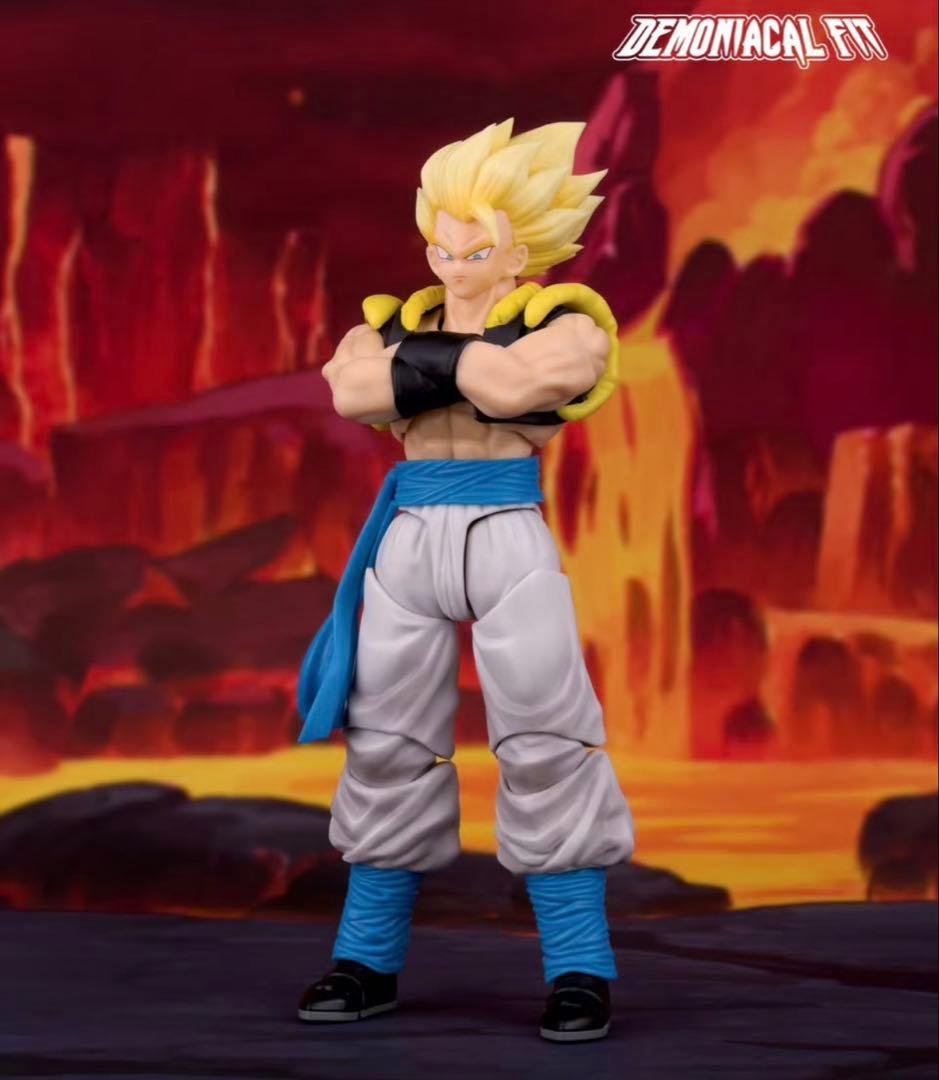 【特典付き】DEMONIACALFIT スーパーサイヤ人ブルー ゴジータ