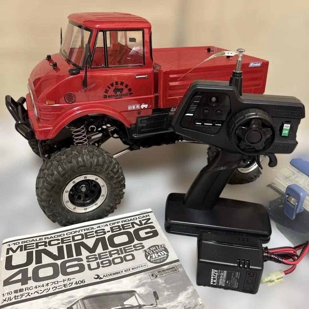 UNIMOG 406 1/10スケール ラジコン 電動RC4×4オフロードカー