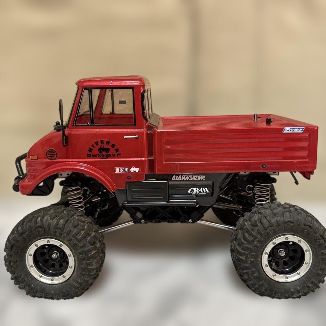 UNIMOG 406 1/10スケール ラジコン 電動RC4×4オフロードカー