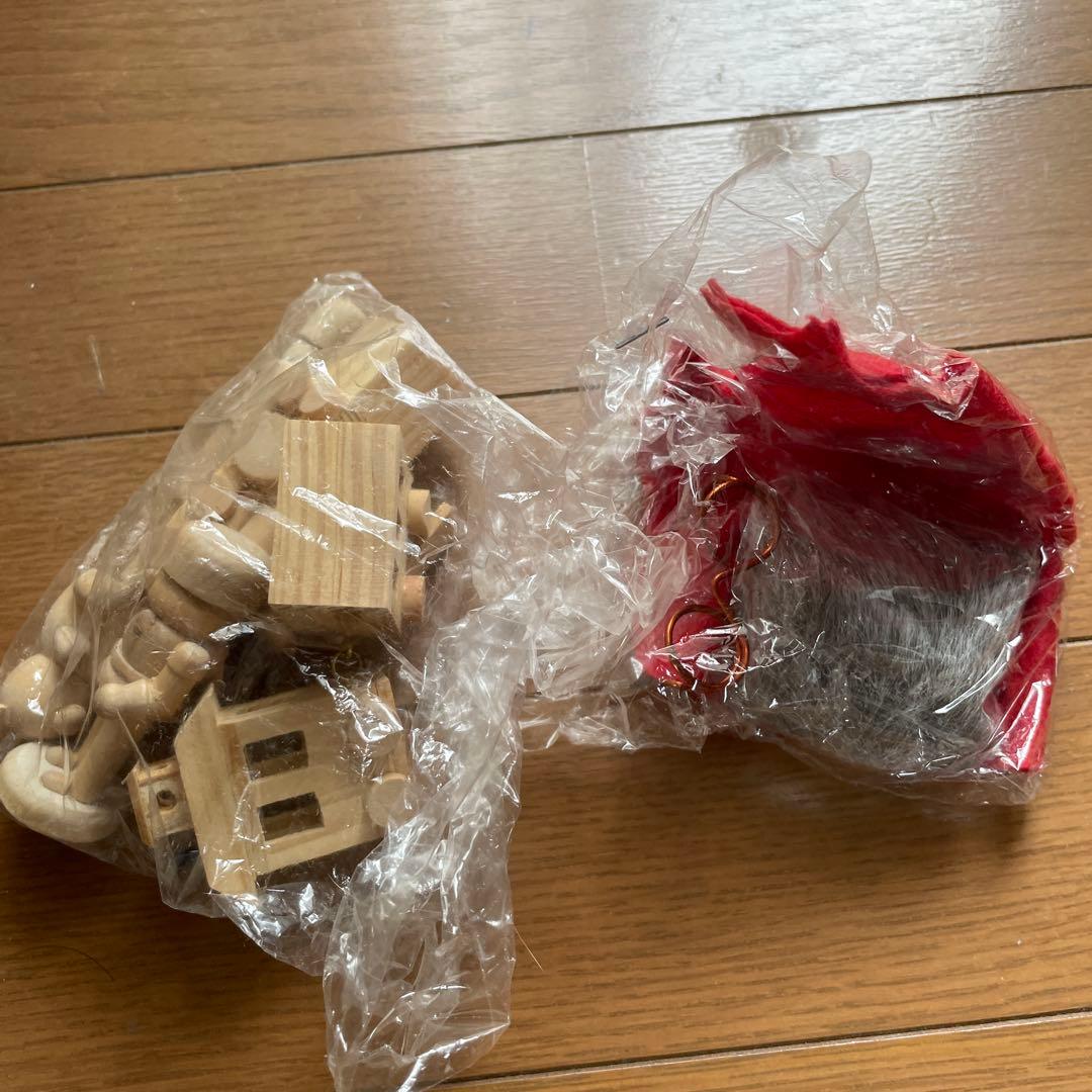 ナッツクラッカー　パターン付き古屋加江子　トールペイント