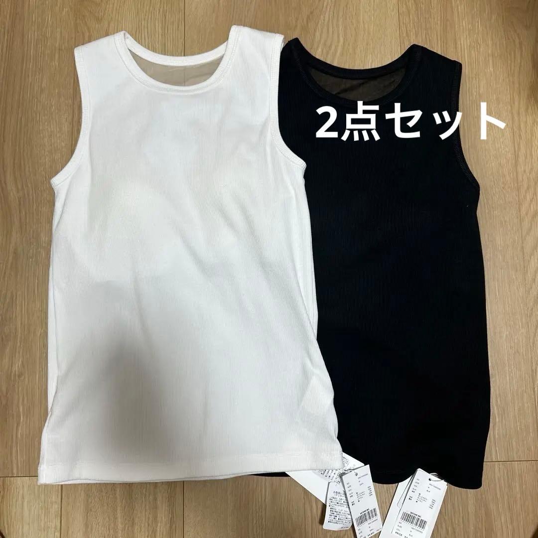 トップス ameri vintage USEFUL BACK SHEER TANK TOP