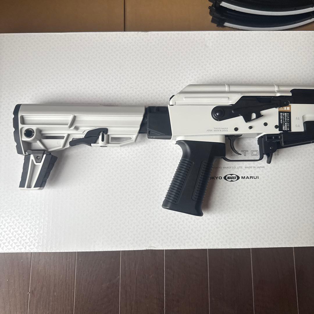 東京マルイ　ホワイトストームAK 次世代電動ガン