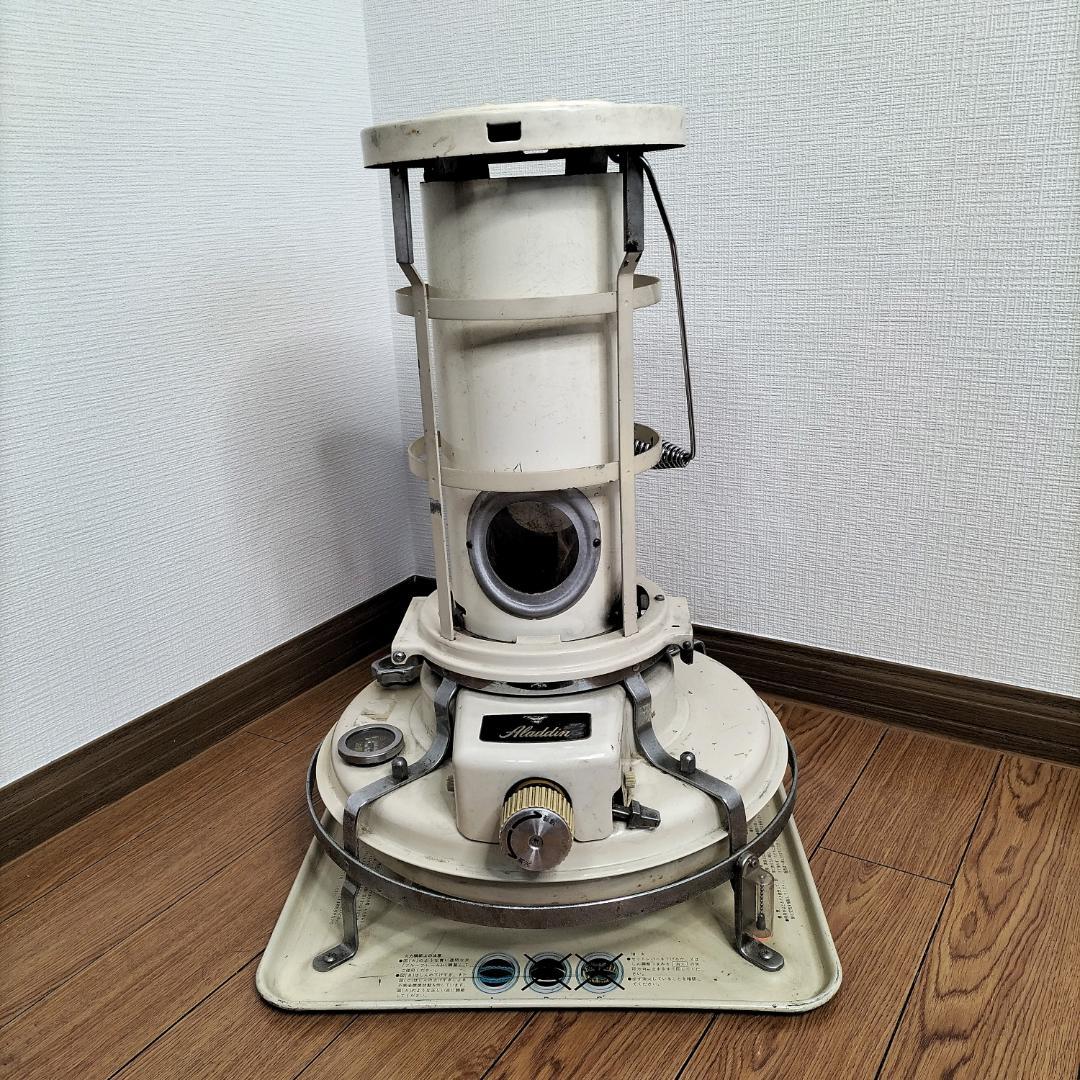 Aladdin ブルーフレーム 石油ストーブ クリーム色