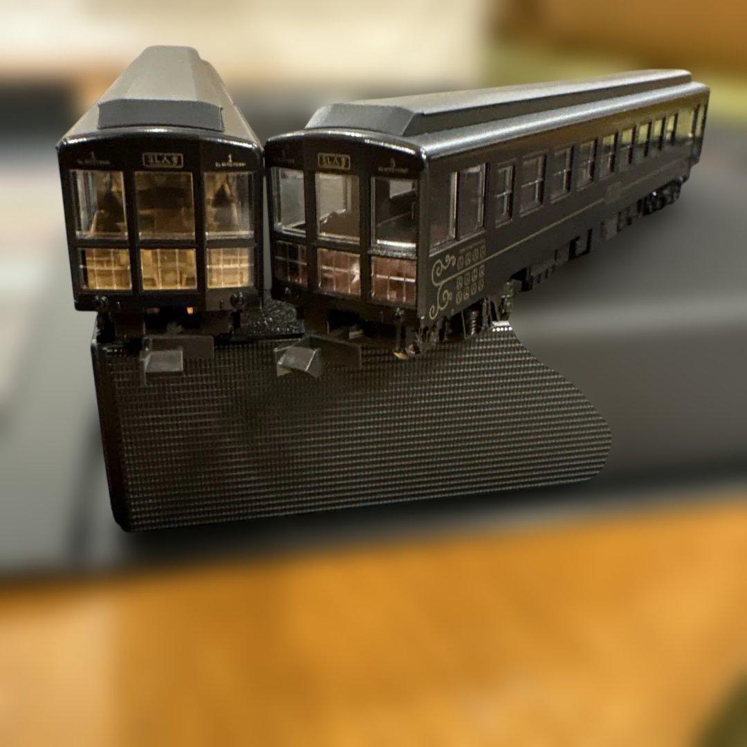 【希少】 KATO 10-1727 特別企画品58654+50系 SL人吉4両②