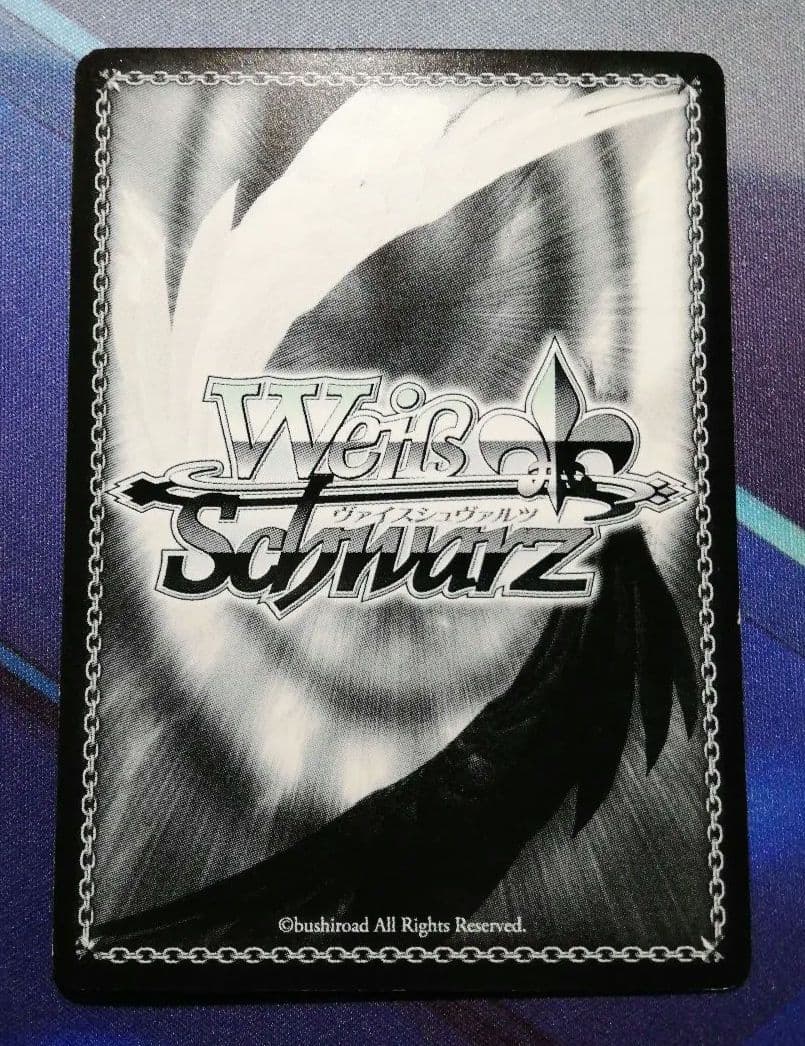 ヴァイスシュヴァルツ　SP　”本気になる時”キリト　サイン