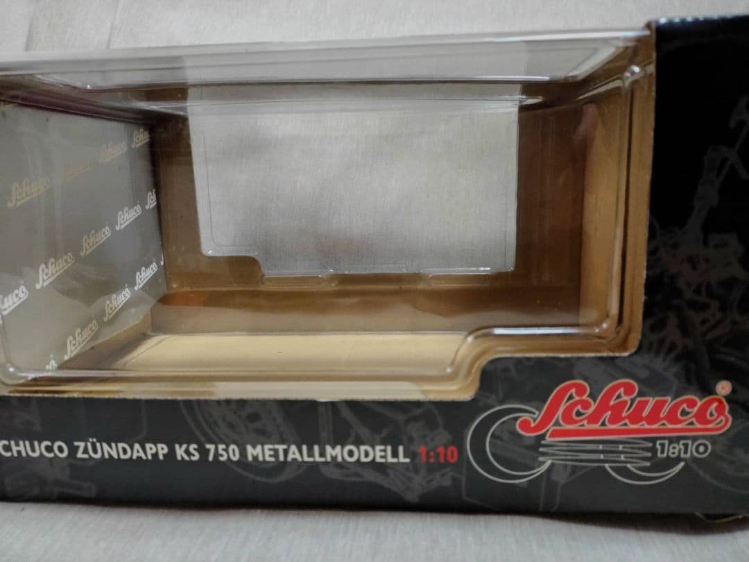 シュコー　ツェンダップ　KS750 サイドカー　 サイズ1/10