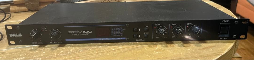 YAMAHA REV100 ハードウェア音源