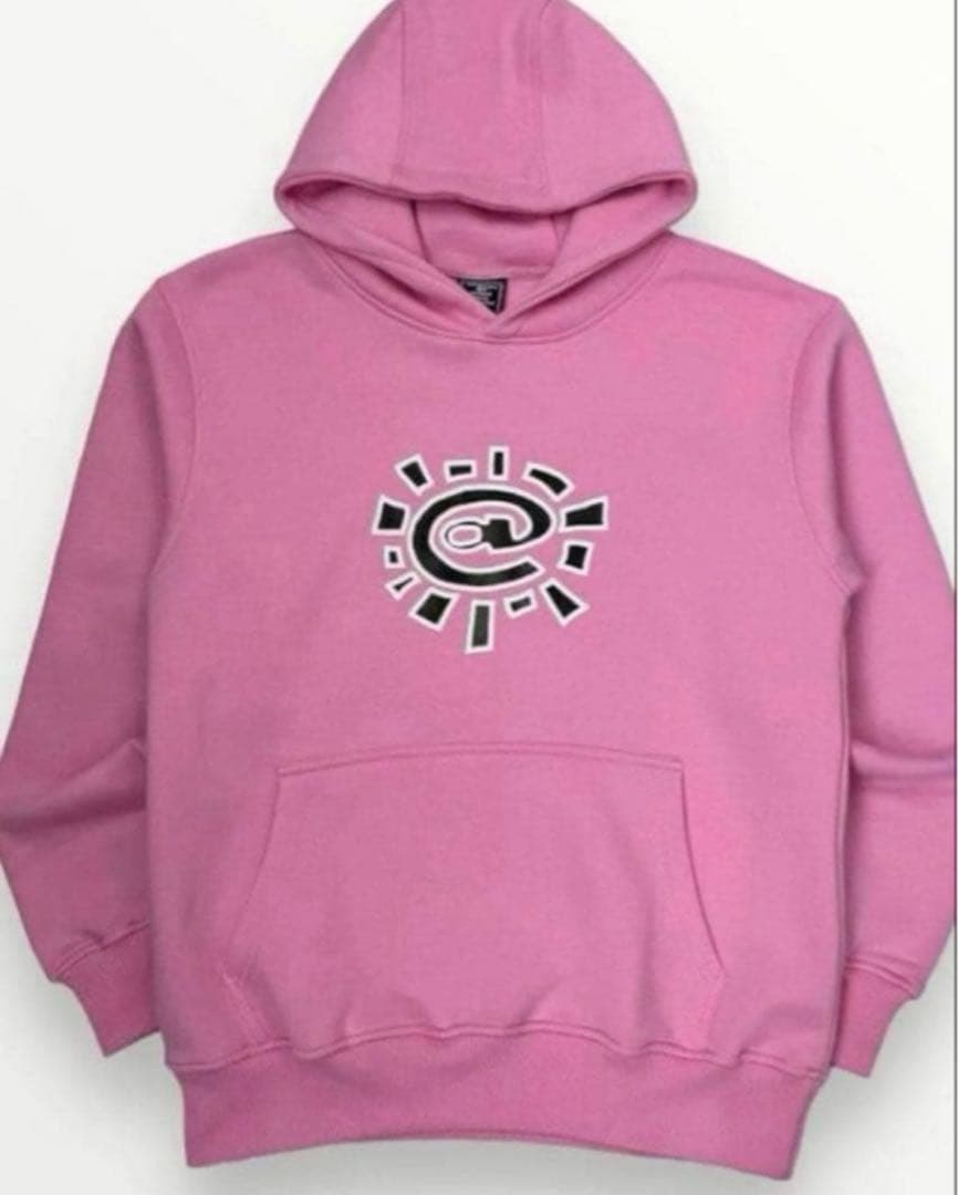 alwaysパーカーピンク　Sサイズ