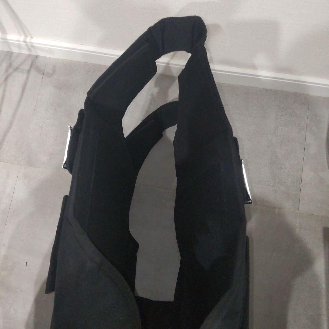 POLICE ボディアーマー ブラック チョッキ ベスト