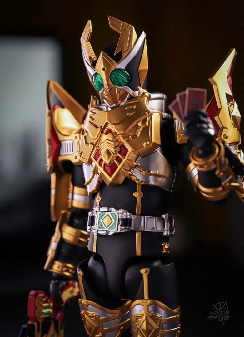 S.H.Figuarts 仮面ライダーギャレン　キングフォーム真骨彫Ver普通版