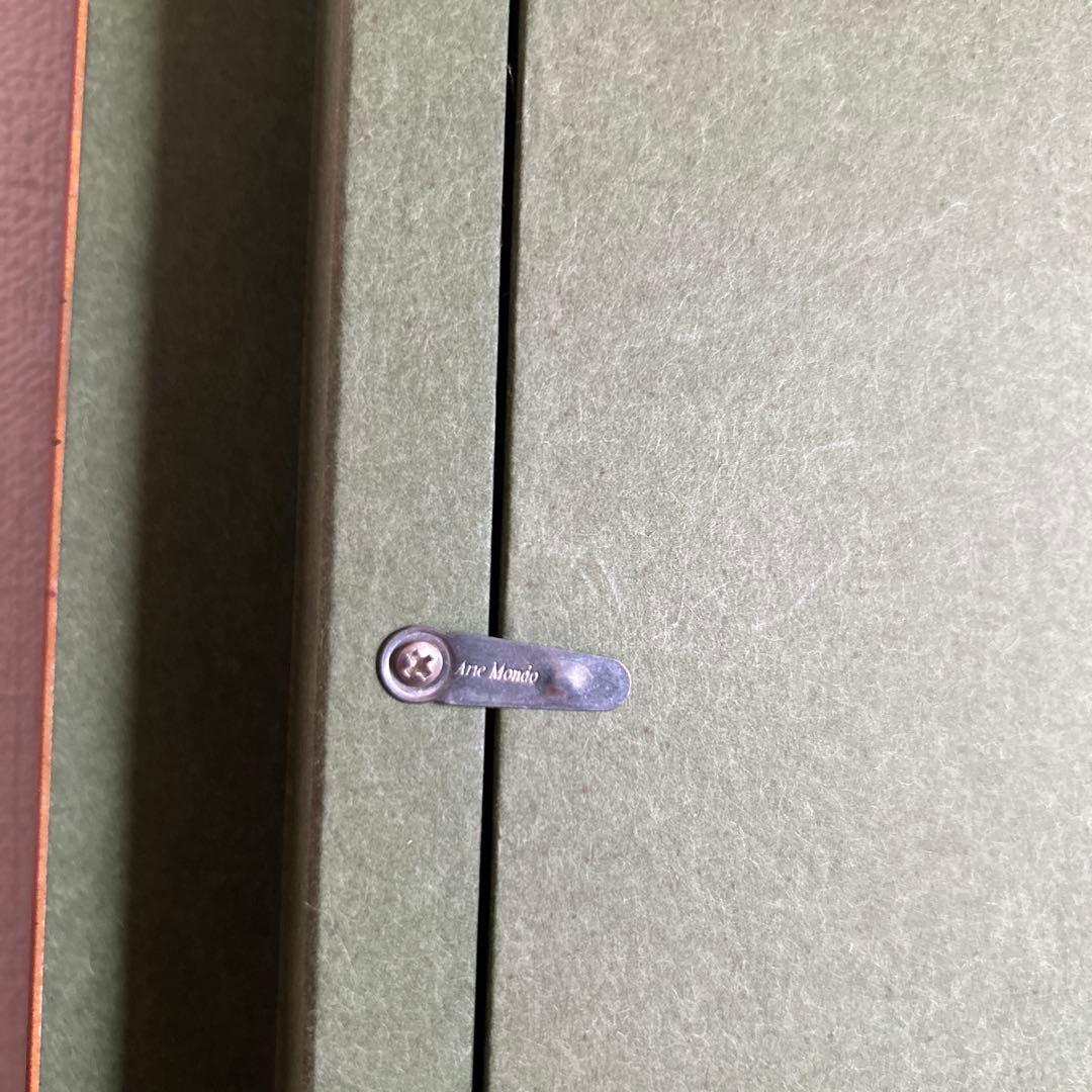 美品！アルテモンドArteMondo 同志舎　額縁　シャドーボックス　ベネチア