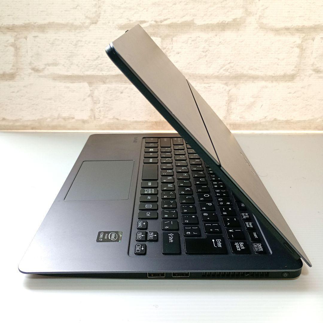 VAIO『Z』モンスターPC i7 SSD512G メモリ8GB タブレットPC