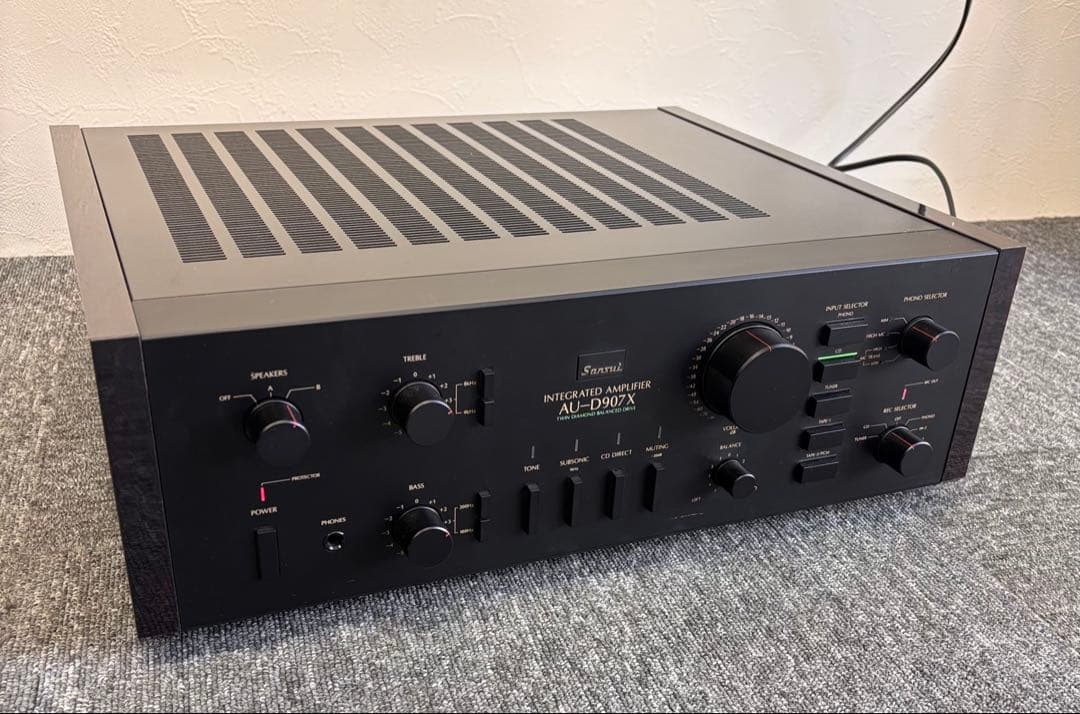 SANSUI AU-D907X プリメインアンプ 動作品