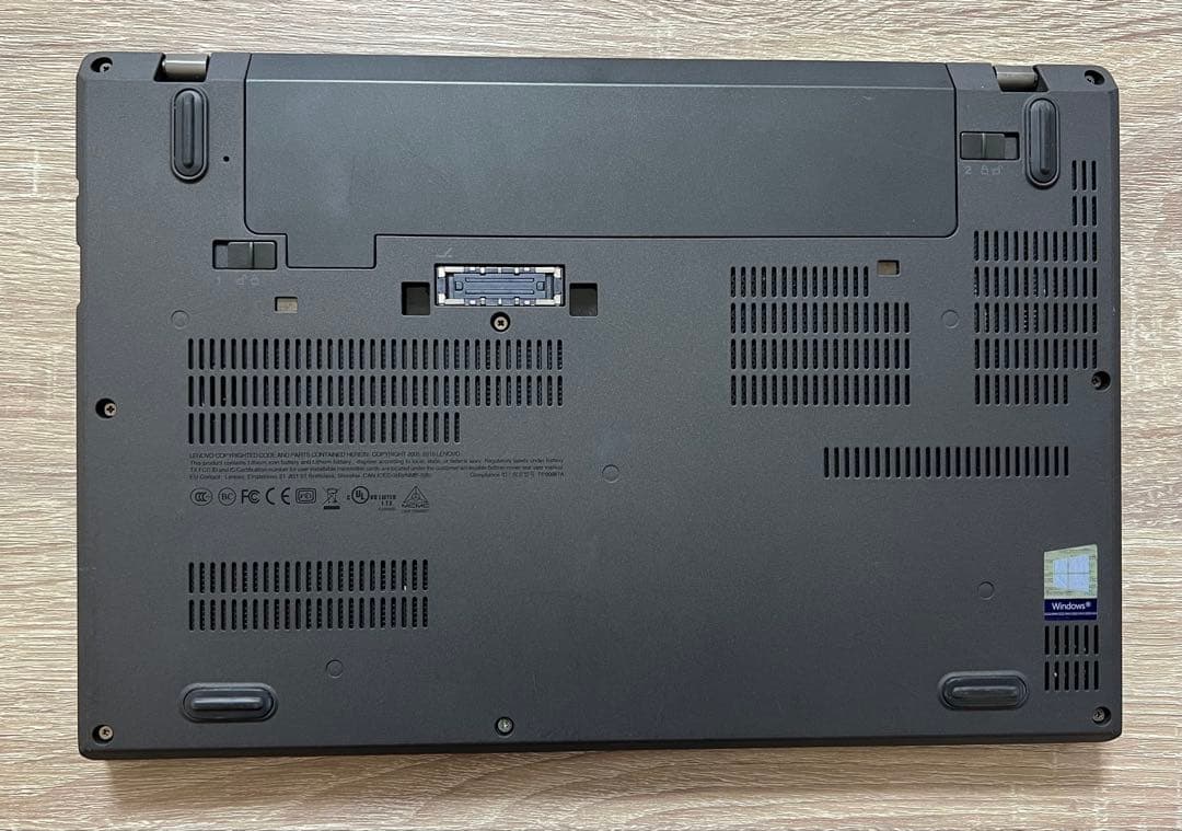 Lenovo thinkpad X270 i5-7300 ジャンク