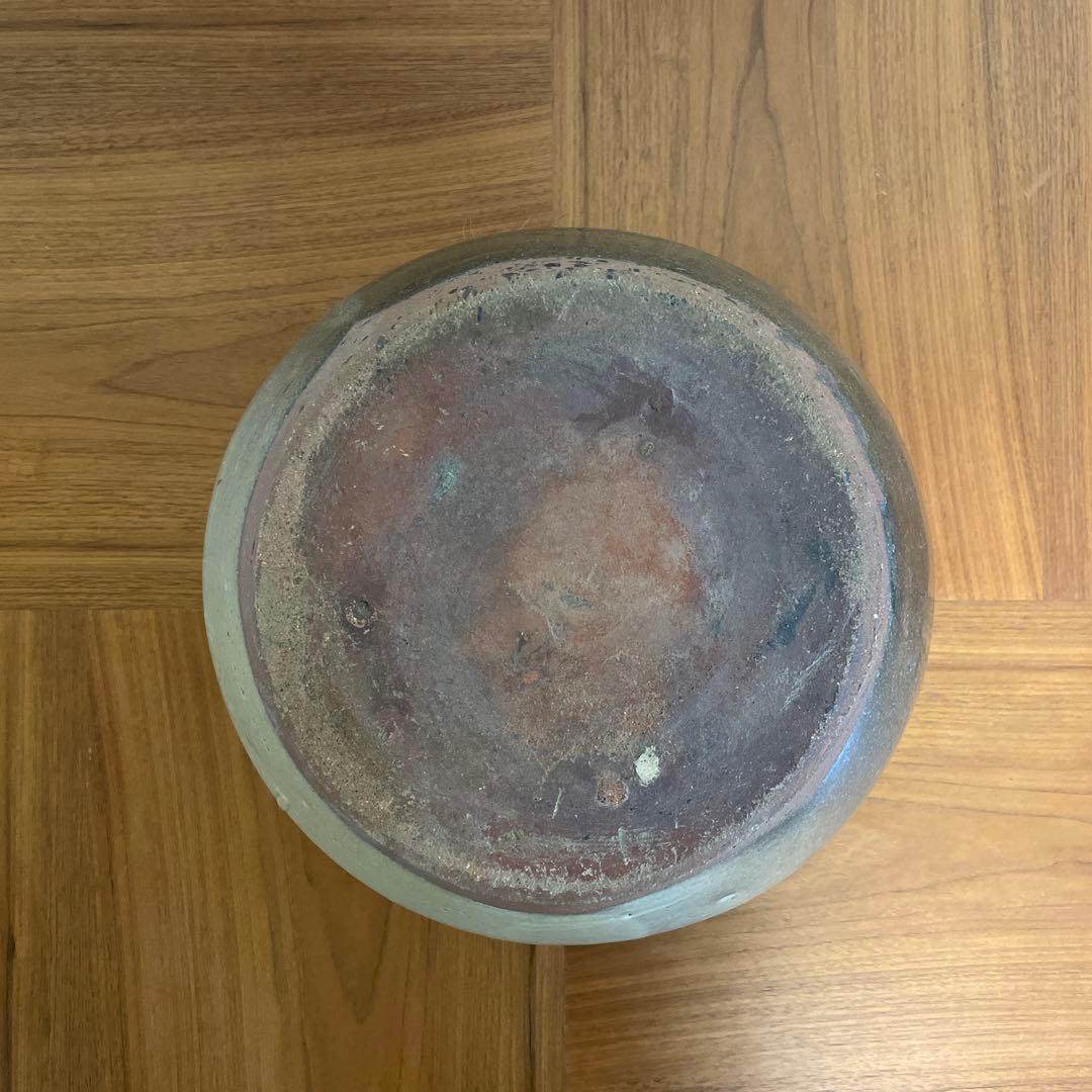 末家焼　火鉢　ばっけ焼　地方窯　民窯