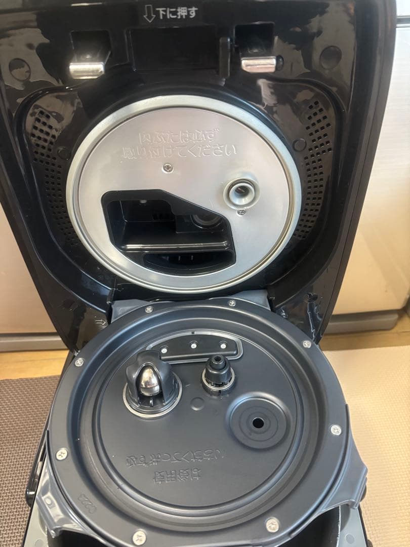 象印 炎舞炊き 圧力IH炊飯ジャーNW-LA10 -2020年製　内蓋新品