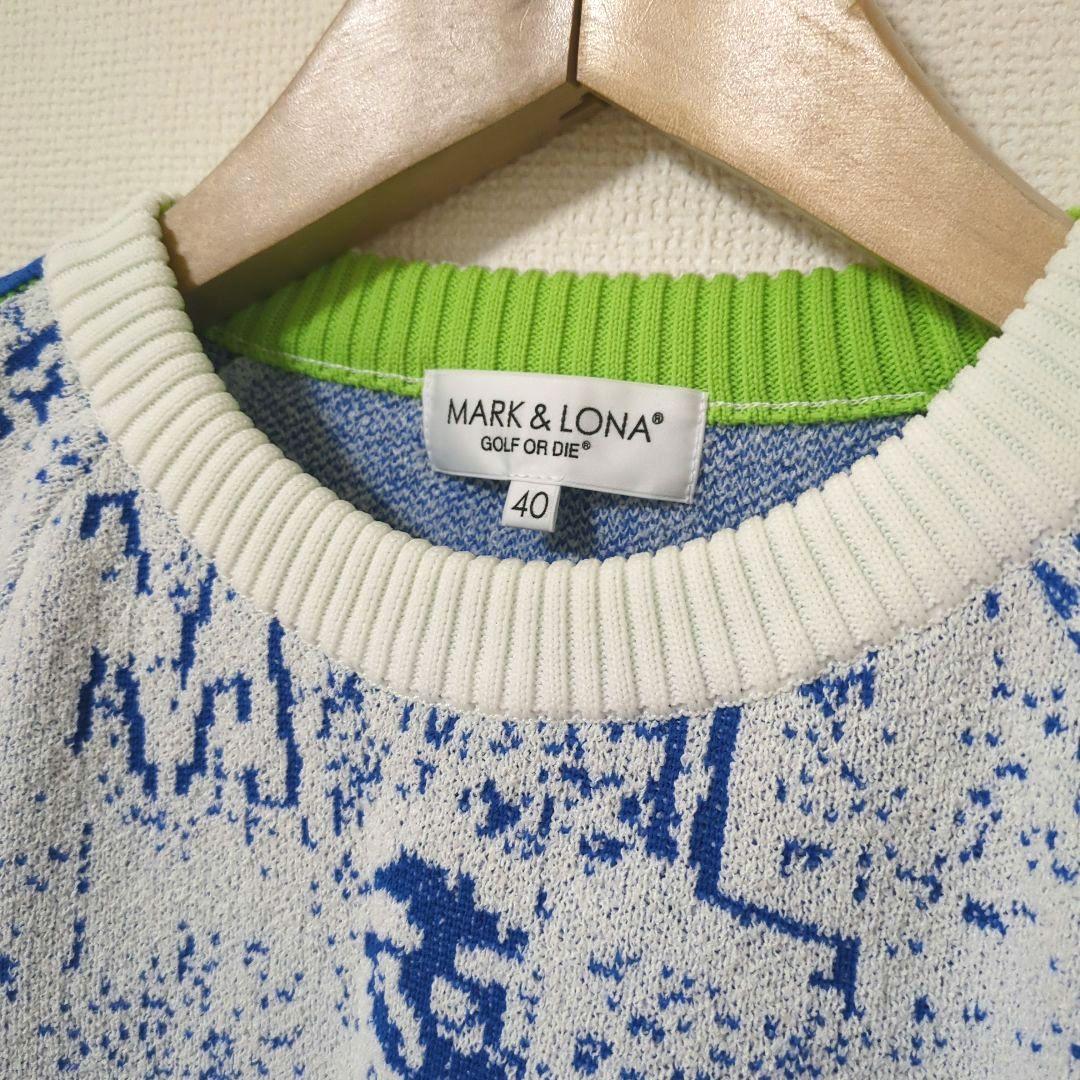 凛　★美品★MARK&LONA　ニット　セーター　サイズ　40