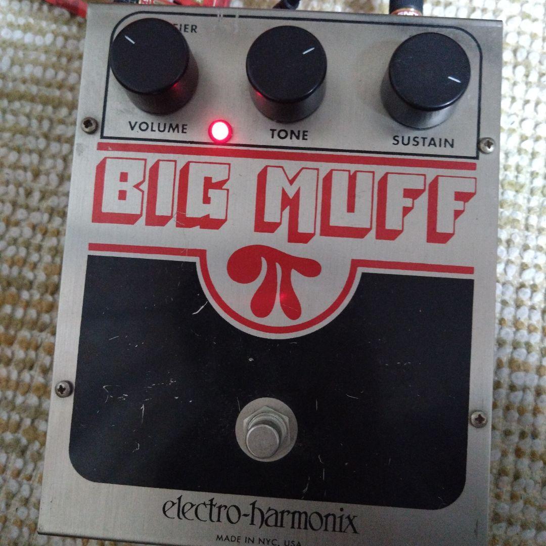 BIG MUFF　electro-harmonix　オマケ付き