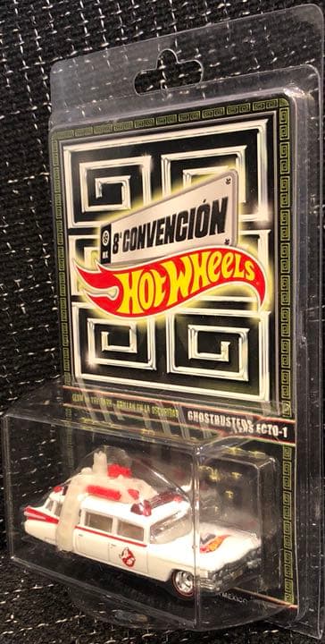 Hot Wheels GHOSTBUSTERS ECTO-1 メキシコ限定