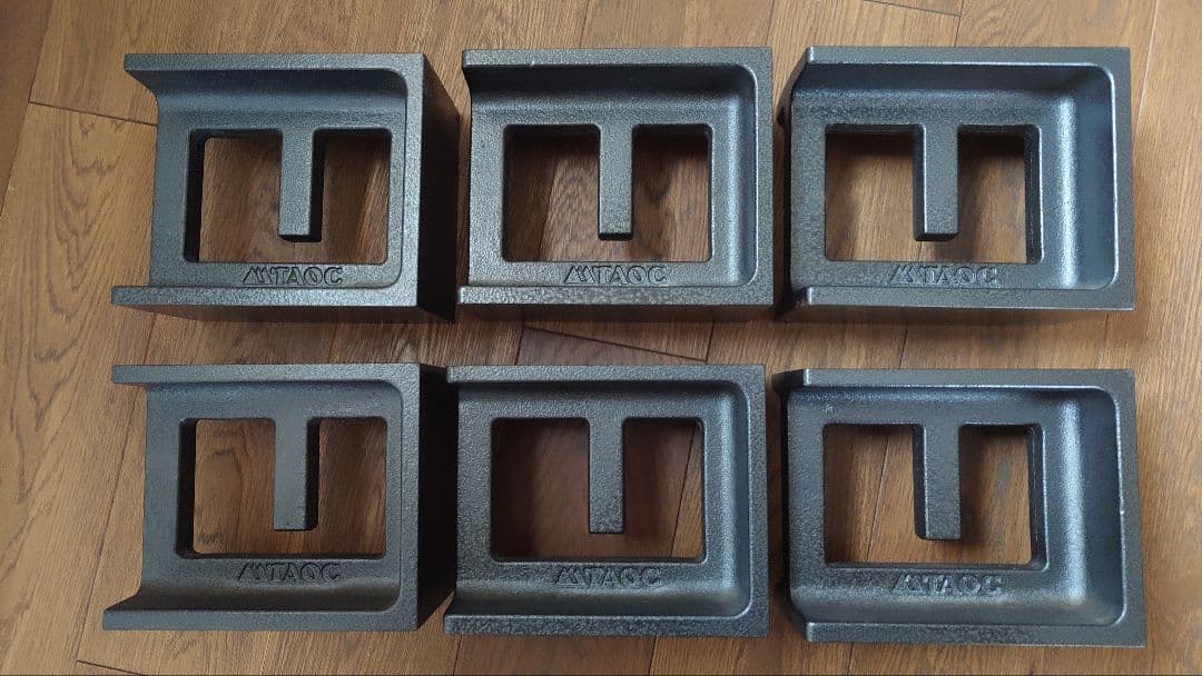 TAOC製スピーカースタンドSPB-170DL 6個