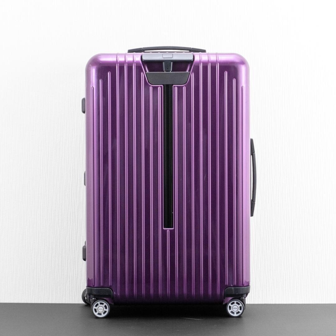 美品 リモワ サルサエアー 80L 4輪 チェックインL ウルトラバイオレット