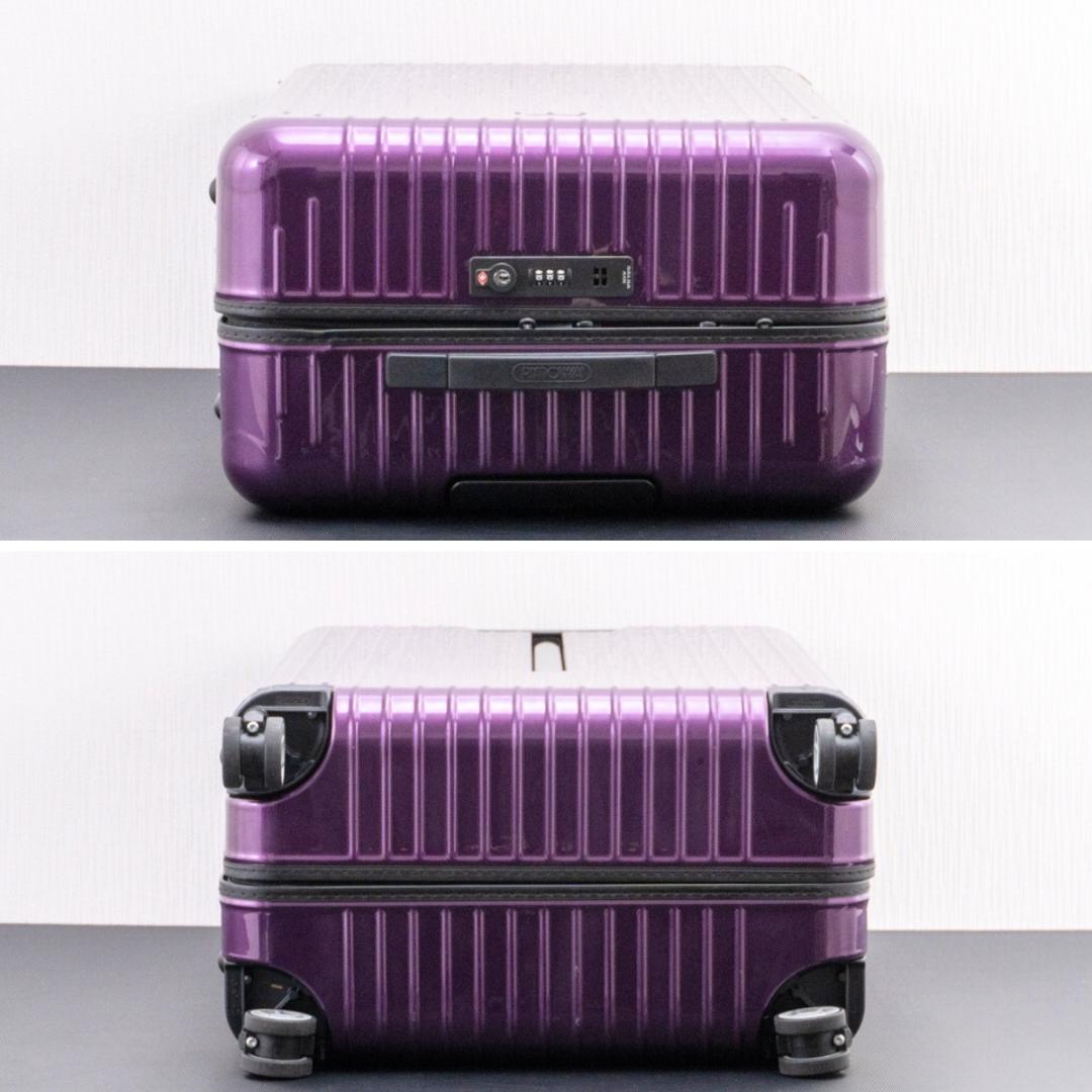 美品 リモワ サルサエアー 80L 4輪 チェックインL ウルトラバイオレット