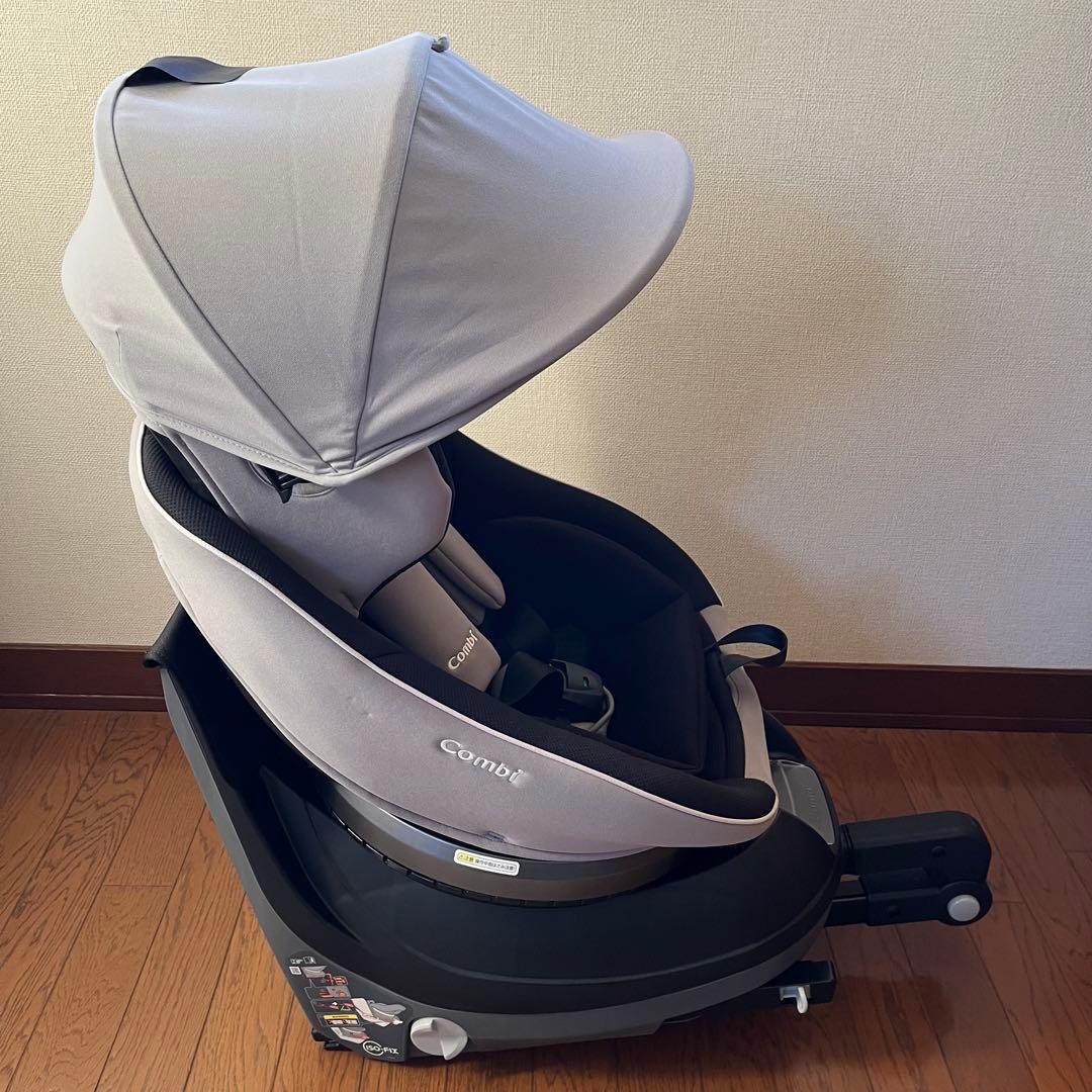 ＊美品＊コンビ クルムーヴ スマート Light ISOFIX チャイルドシート