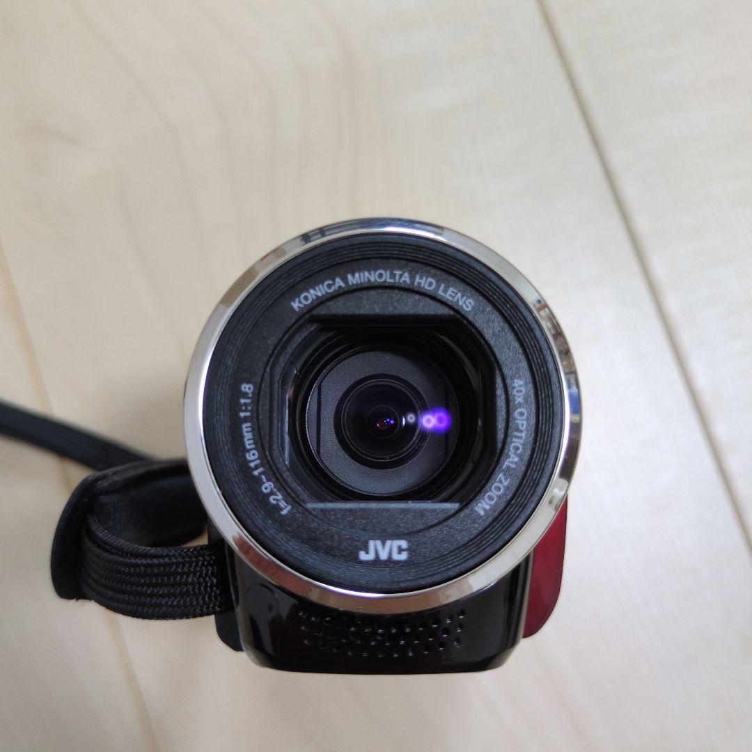 JVC Everio エブリオ GZ-E235-R　レッド