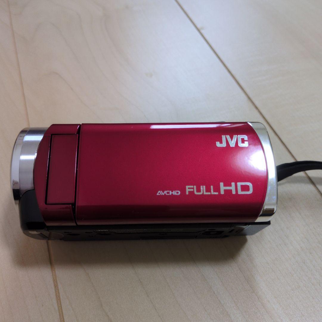JVC Everio エブリオ GZ-E235-R　レッド