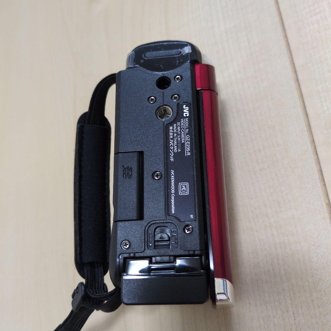 JVC Everio エブリオ GZ-E235-R　レッド