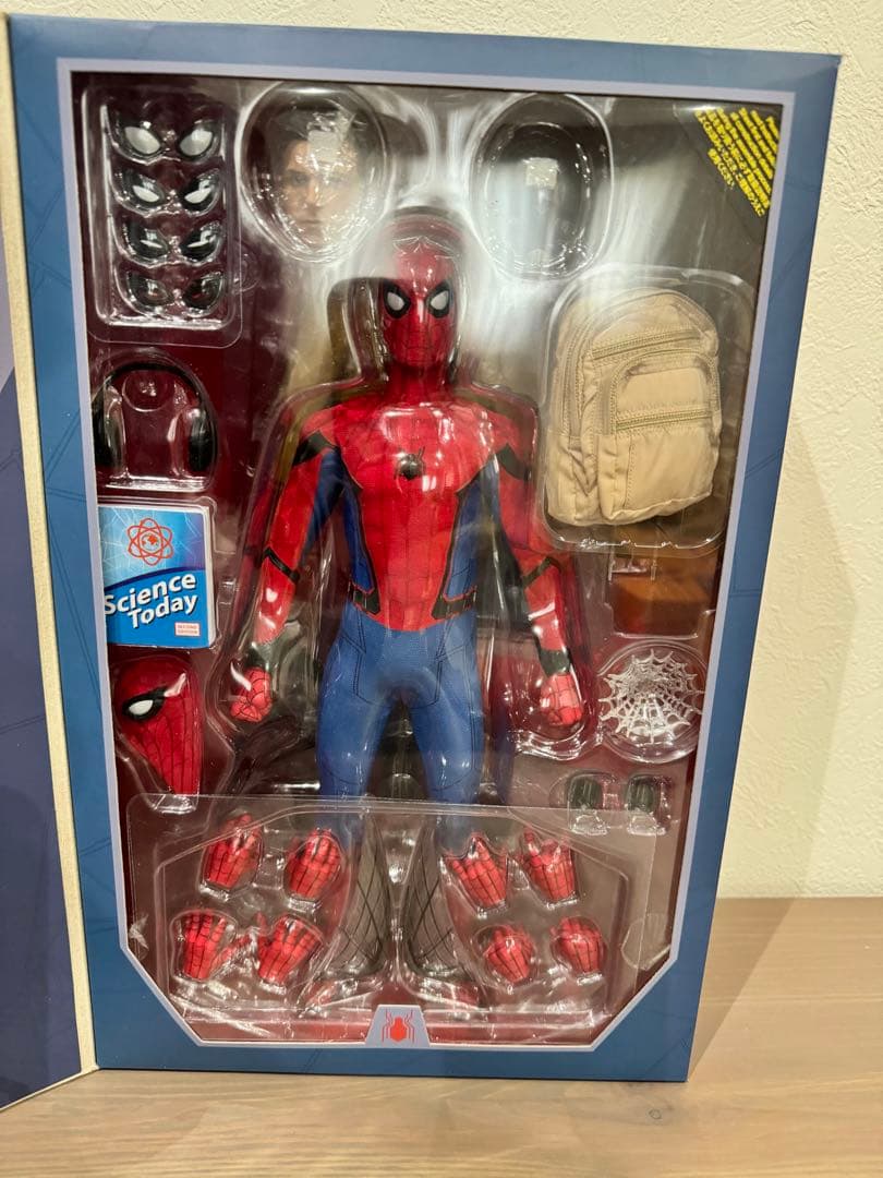 トイサピエンス限定 ムービー・マスターピース スパイダーマン ホームカミング