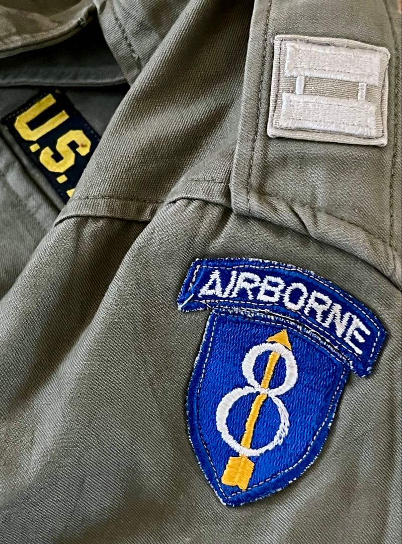 40's U.S.ARMY M-43 フィールドジャケット 〜1950年代 美品