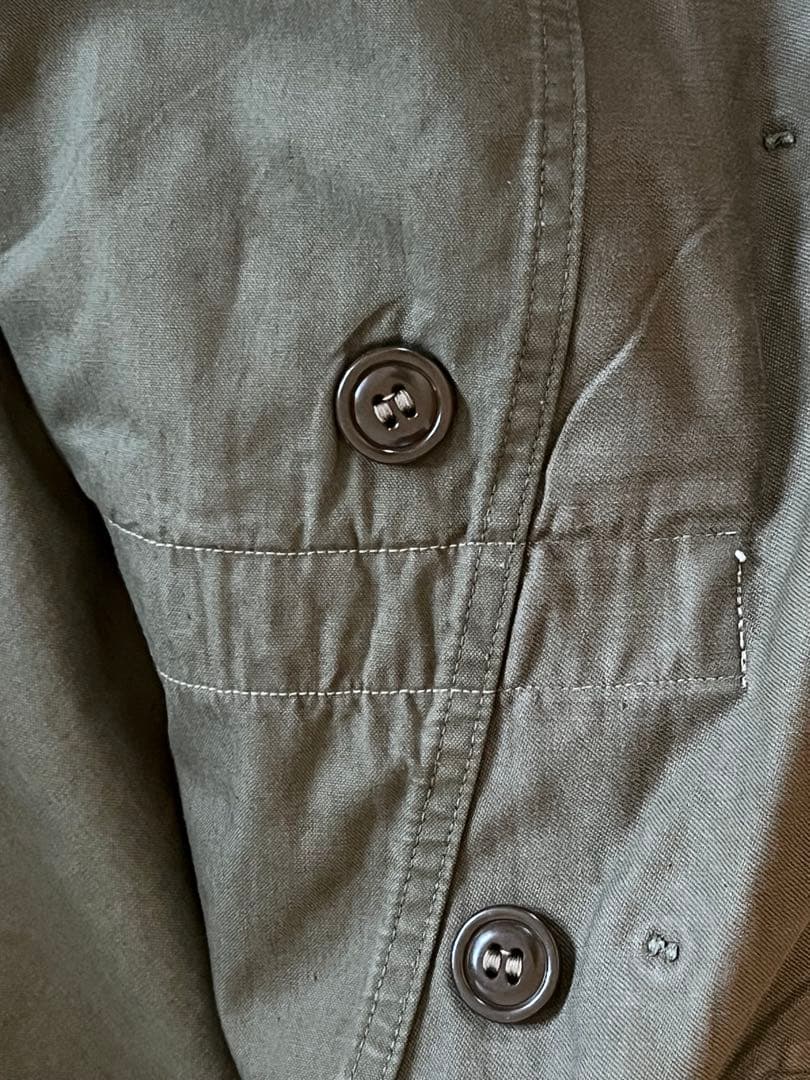 40's U.S.ARMY M-43 フィールドジャケット 〜1950年代 美品